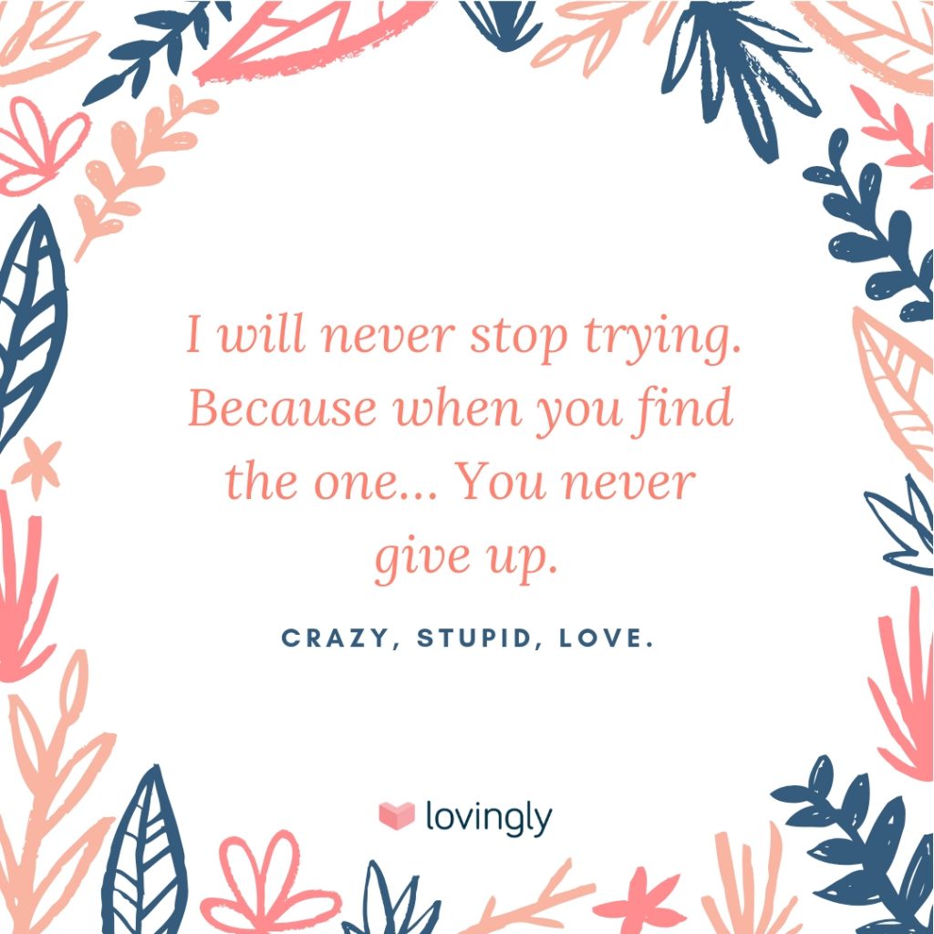 Crazy, Stupid, Love quote