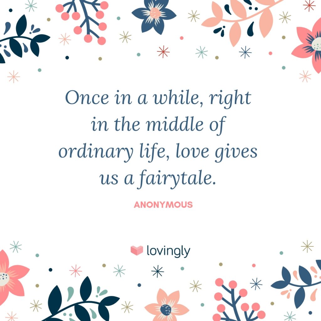 Romantic Fairlytale Quote