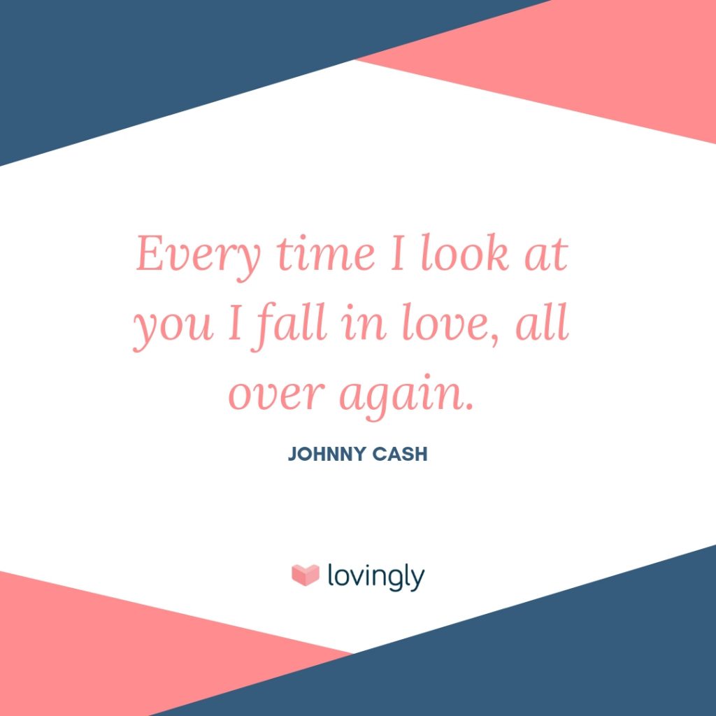 Johnny Cash Love Quote