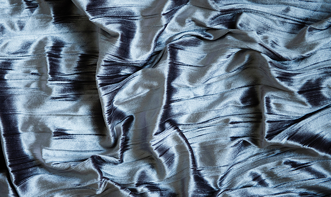 Silk fabric gift